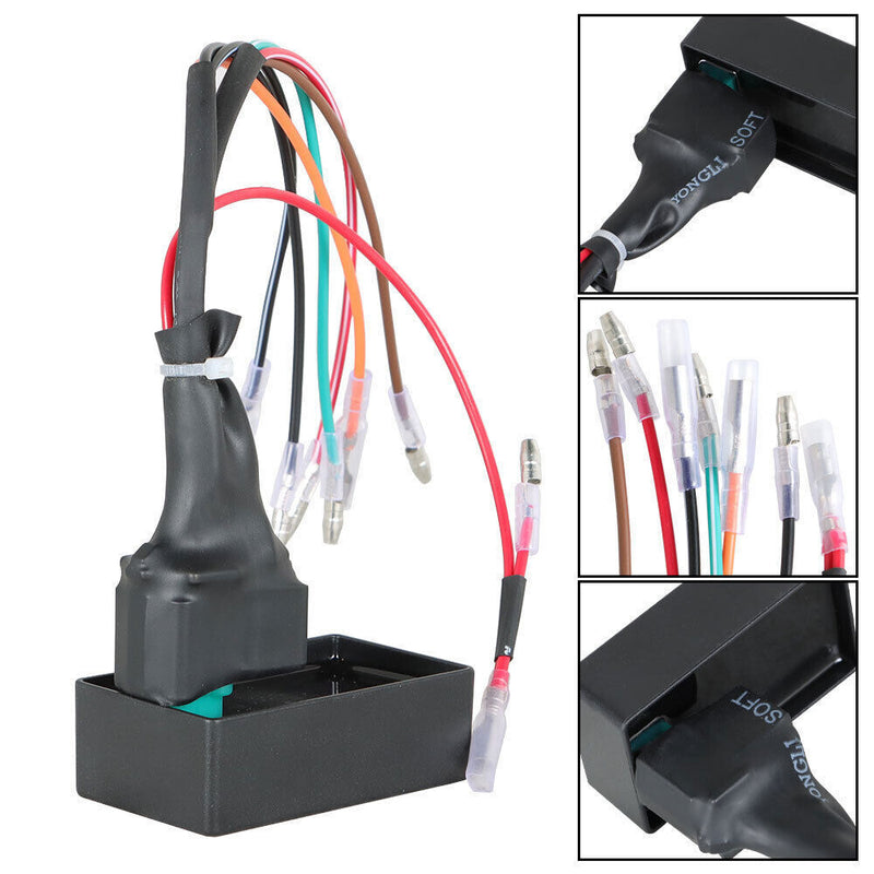 DURAFORCE Golf Car Cart CDI Box Plug & Play # J10-85540-20-00 For Yamaha G1 & G3 79-86 89