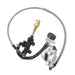 DURAFORCE For Go Kart Golf Cart Caliper Master Cylinder Rear Hydraulic Brake Assembly