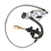 DURAFORCE For Go Kart Golf Cart Caliper Master Cylinder Rear Hydraulic Brake Assembly