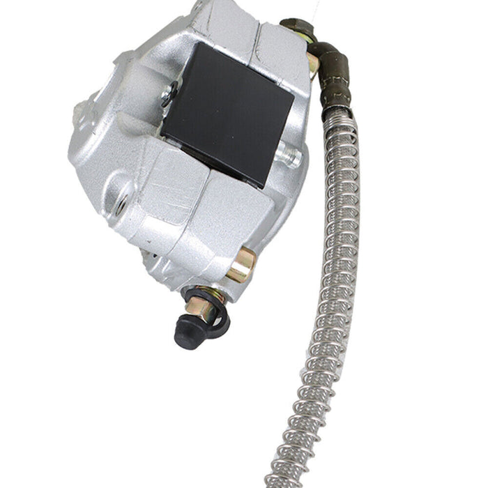 DURAFORCE For Go Kart Golf Cart Caliper Master Cylinder Rear Hydraulic Brake Assembly