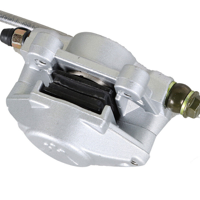 DURAFORCE For Go Kart Golf Cart Caliper Master Cylinder Rear Hydraulic Brake Assembly