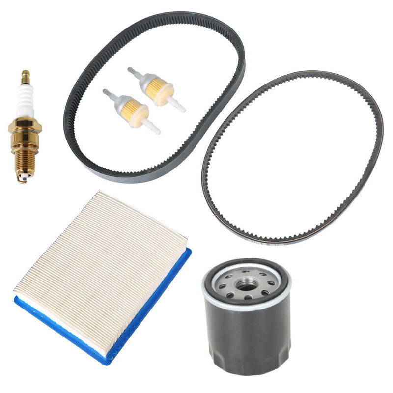 DURAFORCE For Club Car Maintenance /Tune Up Kit with Drive Belt Starter Belt DS 1997-2004