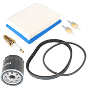 DURAFORCE For Club Car Maintenance /Tune Up Kit with Drive Belt Starter Belt DS 1997-2004