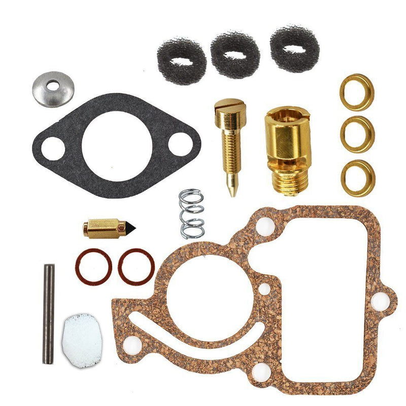 DURAFORCE Custom assembled carburetor Carb repair kit fit for IH Farmall cub tractors