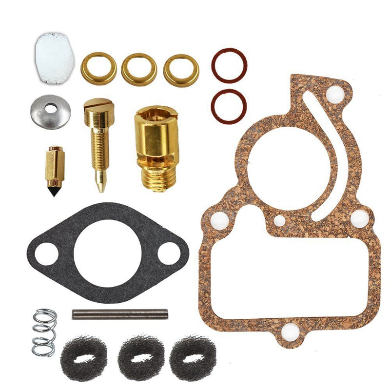 DURAFORCE Custom assembled carburetor Carb repair kit fit for IH Farmall cub tractors