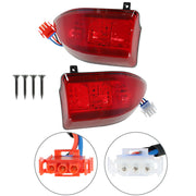 DURAFORCE Golf Cart LED Tail Light Rear Light 12V 3 Wire Fits For Club Car Precedent 2004+