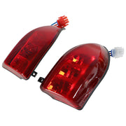 DURAFORCE Golf Cart LED Tail Light Rear Light 12V 3 Wire Fits For Club Car Precedent 2004+