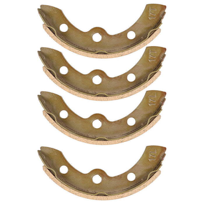 DURAFORCE GOLF CART BRAKE SHOES AND SPRING KIT FOR CLUB CAR DS 1995+ & PRECEDENT 2004+