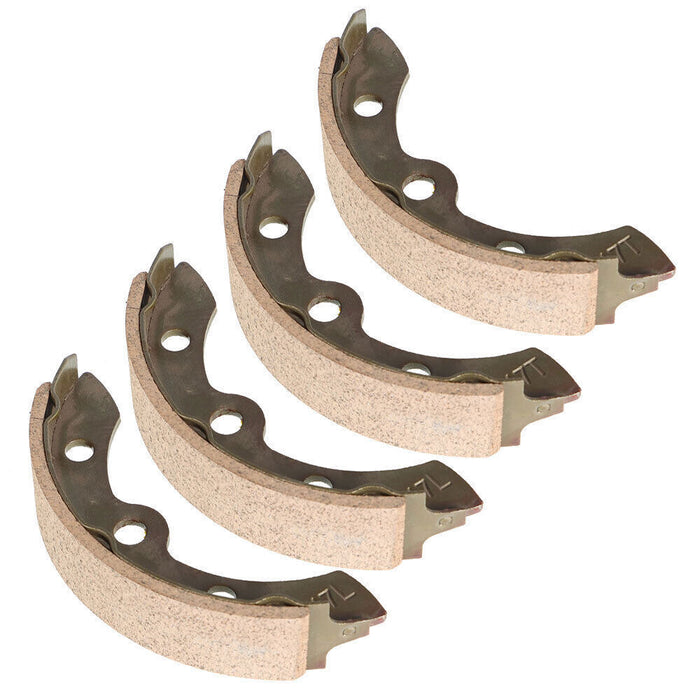 DURAFORCE GOLF CART BRAKE SHOES AND SPRING KIT FOR CLUB CAR DS 1995+ & PRECEDENT 2004+
