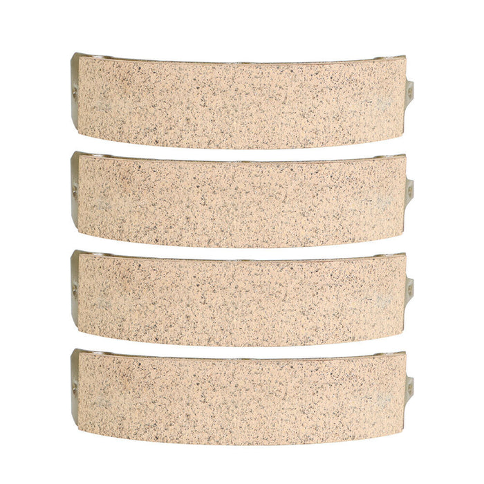 DURAFORCE GOLF CART BRAKE SHOES AND SPRING KIT FOR CLUB CAR DS 1995+ & PRECEDENT 2004+