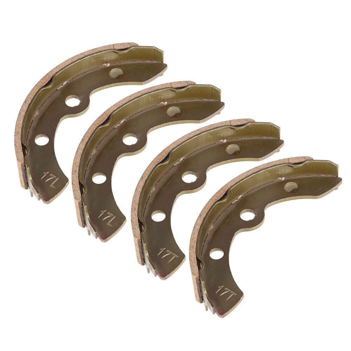 DURAFORCE GOLF CART BRAKE SHOES AND SPRING KIT FOR CLUB CAR DS 1995+ & PRECEDENT 2004+