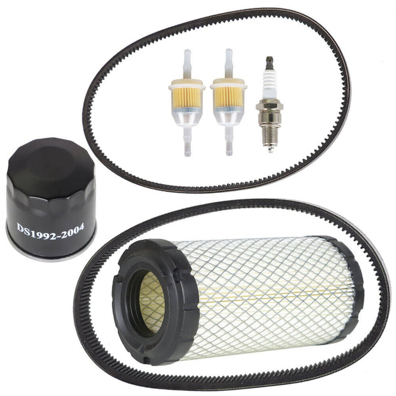 DURAFORCE Golf Cart Tune Up Kit Belts For Club Car Precedent FE350 Kawasaki motor 2004-Up