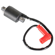 DURAFORCE Ignition Coil & Spark Plug For Yamaha Gas Golf Cart G2 G5 G8 G9 G11 G14 Model