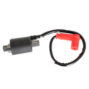 DURAFORCE Ignition Coil & Spark Plug For Yamaha Gas Golf Cart G2 G5 G8 G9 G11 G14 Model