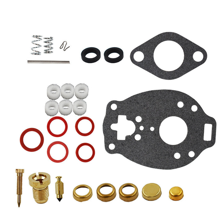 DURAFORCE Carburetor New Marvel Schebler TSX kit For Allis Farmall Ford 778-505 K7505