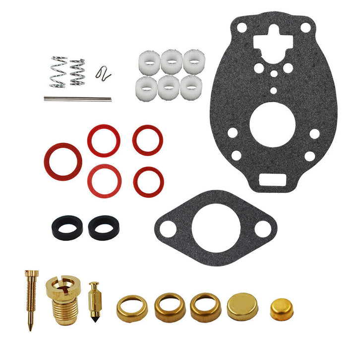 DURAFORCE Carburetor New Marvel Schebler TSX kit For Allis Farmall Ford 778-505 K7505