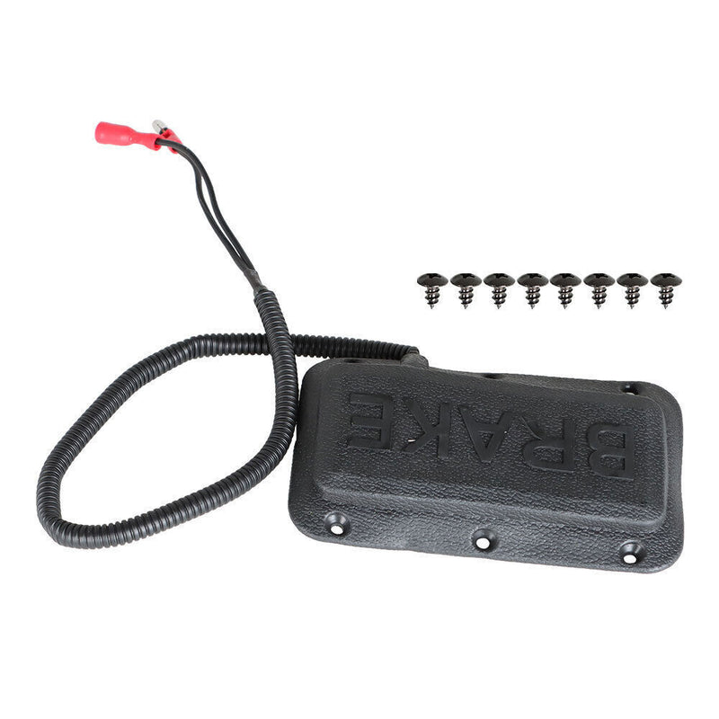 DURAFORCE For Club Car E-Z-GO Yamaha Golf Cart Brake Light Switch / Brake Pad Universal