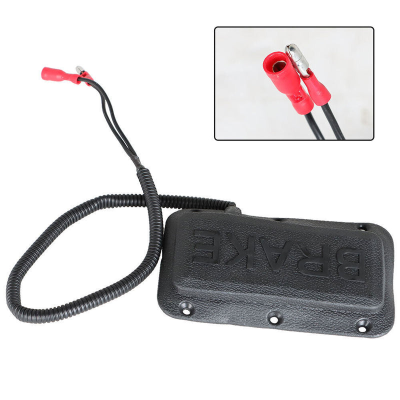 DURAFORCE For Club Car E-Z-GO Yamaha Golf Cart Brake Light Switch / Brake Pad Universal