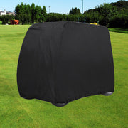 DURAFORCE Golf Cart Cover Waterproof 4 Passengers For EZGO Club Car Yamaha Storage Cover