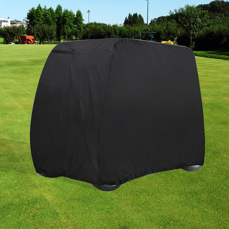 DURAFORCE Golf Cart Cover Waterproof 4 Passengers For EZGO Club Car Yamaha Storage Cover