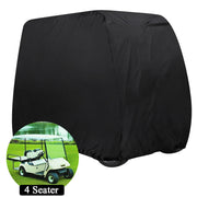 DURAFORCE Golf Cart Cover Waterproof 4 Passengers For EZGO Club Car Yamaha Storage Cover