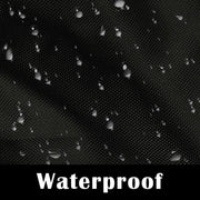 DURAFORCE Golf Cart Cover Waterproof 4 Passengers For EZGO Club Car Yamaha Storage Cover