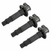DURAFORCE 3Pcs Ignition Coil Stick For SeaDoo 130 155 185 GTX RXT RXP GTI GTS Wake 4-TEC
