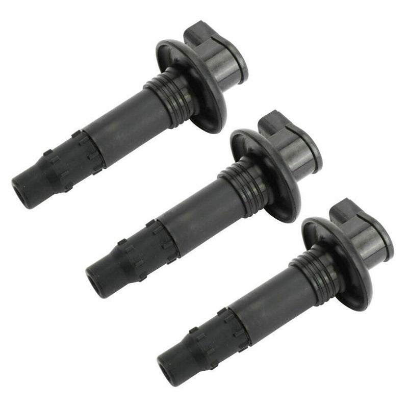 DURAFORCE 3Pcs Ignition Coil Stick For SeaDoo 130 155 185 GTX RXT RXP GTI GTS Wake 4-TEC