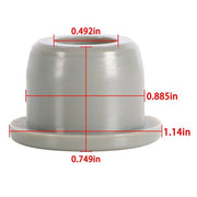DURAFORCE For Club Car Precedent Front End Control Arm Bushing Sleeve Repair Kit 102287701