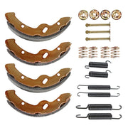 DURAFORCE 27945-G01 Golf Cart Brake Shoes& Spring Kit For EZGO RXV & TXT Medalist 70794G01