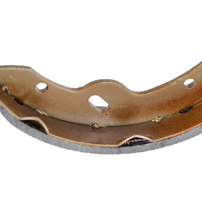 DURAFORCE 27945-G01 Golf Cart Brake Shoes& Spring Kit For EZGO RXV & TXT Medalist 70794G01