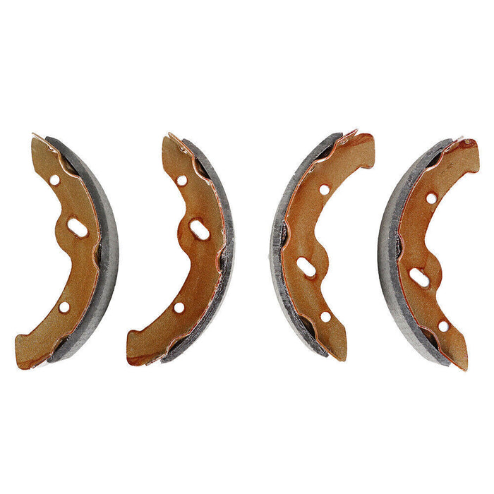 DURAFORCE 27945-G01 Golf Cart Brake Shoes& Spring Kit For EZGO RXV & TXT Medalist 70794G01
