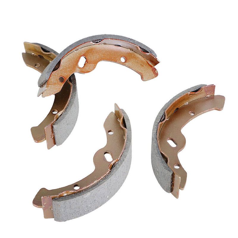 DURAFORCE 27945-G01 Golf Cart Brake Shoes& Spring Kit For EZGO RXV & TXT Medalist 70794G01