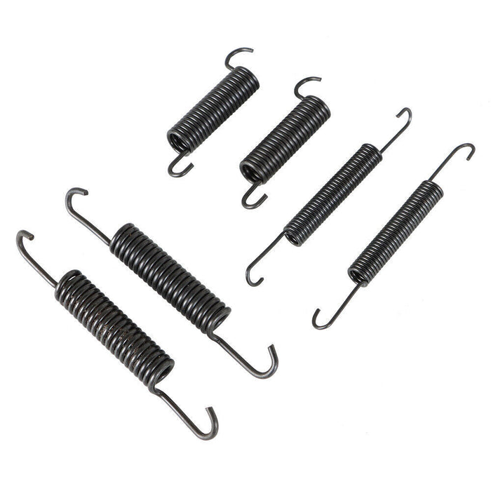 DURAFORCE 27945-G01 Golf Cart Brake Shoes& Spring Kit For EZGO RXV & TXT Medalist 70794G01