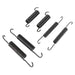 DURAFORCE 27945-G01 Golf Cart Brake Shoes& Spring Kit For EZGO RXV & TXT Medalist 70794G01