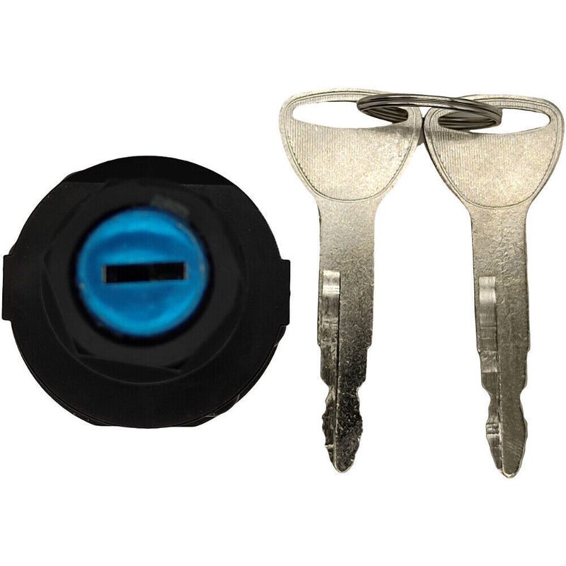 DURAFORCE 57590-23343-71 57590-23340-71 Ignition Starter Switch w/ Key for Toyota Forklift