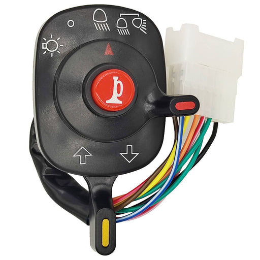 DURAFORCE Head Light Switch Combination 5T057-12242 for Kubota 588I-G 688 888 Harvester