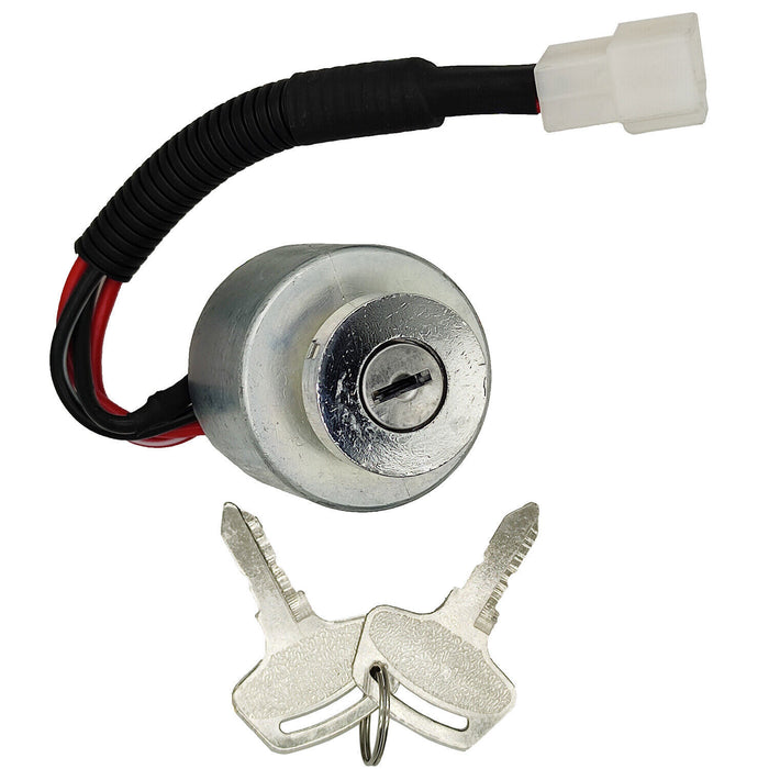 DURAFORCE Ignition Key Switch 66101-55200 for Kubota Garden G1800-S G1900 G1900-S G2460G