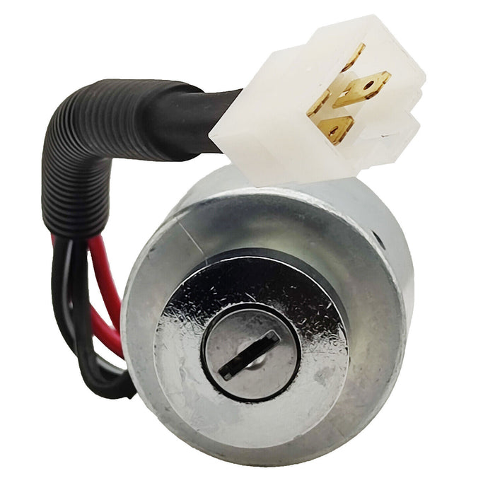 DURAFORCE Ignition Key Switch 66101-55200 for Kubota Garden G1800-S G1900 G1900-S G2460G