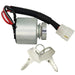 DURAFORCE Ignition Key Switch 66101-55200 for Kubota Garden G1800-S G1900 G1900-S G2460G