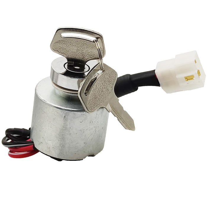 DURAFORCE Ignition Key Switch 66101-55200 for Kubota Garden G1800-S G1900 G1900-S G2460G
