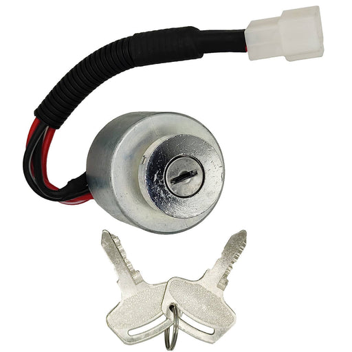 DURAFORCE Ignition Panel Switch w/ 2 Key for Kubota Tractor T1600H T1600H-G T1600H-EUROPE