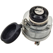 DURAFORCE Ignition Switch w/ 2 Key Fit Ford New Holland 1620 1700 1710 1715 1900 1910 1920