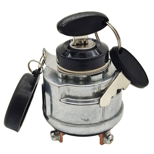 DURAFORCE Ignition Switch W/ 2 Key 385201161T Fits for Caterpillar Cat Diesel Dixie Mower