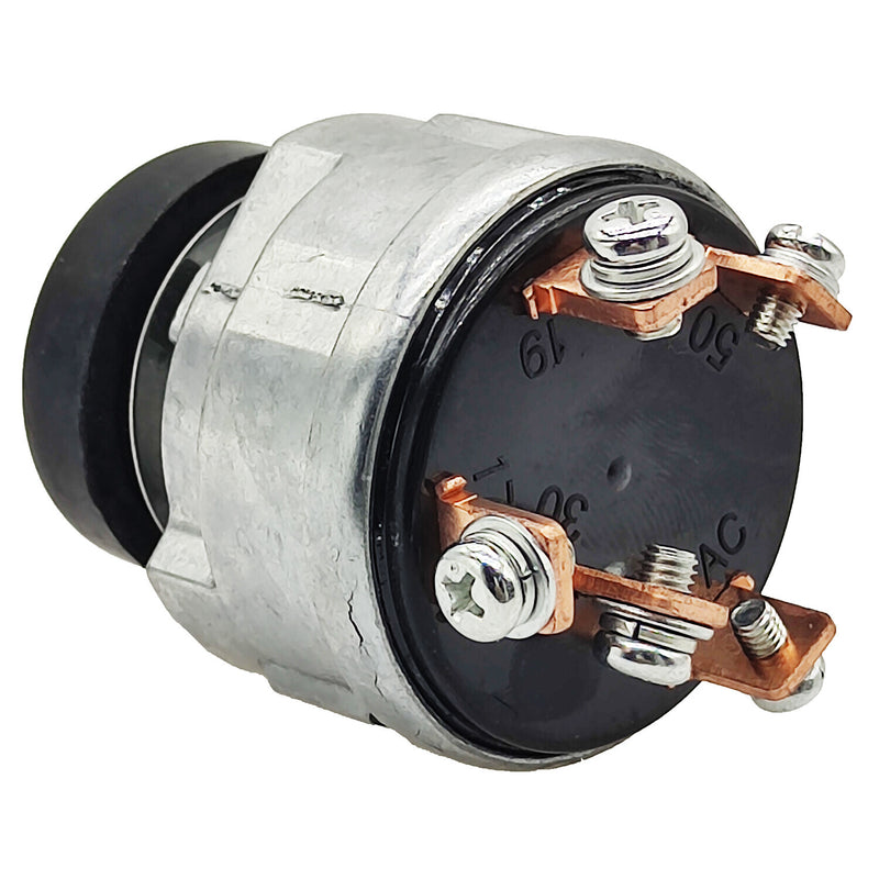 DURAFORCE Ignition Switch W/ 2 Key 385201161T Fits for Caterpillar Cat Diesel Dixie Mower