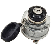 DURAFORCE Ignition Switch W/ 2 Key 385201161T Fits for Caterpillar Cat Diesel Dixie Mower