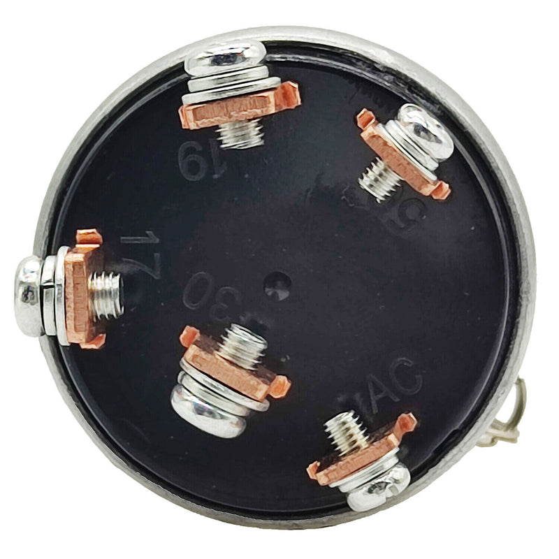 DURAFORCE Ignition Switch W/ 2 Key 385201161T Fits for Caterpillar Cat Diesel Dixie Mower