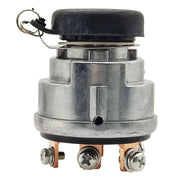 DURAFORCE Ignition Switch W/ 2 Key 385201161T Fits for Caterpillar Cat Diesel Dixie Mower