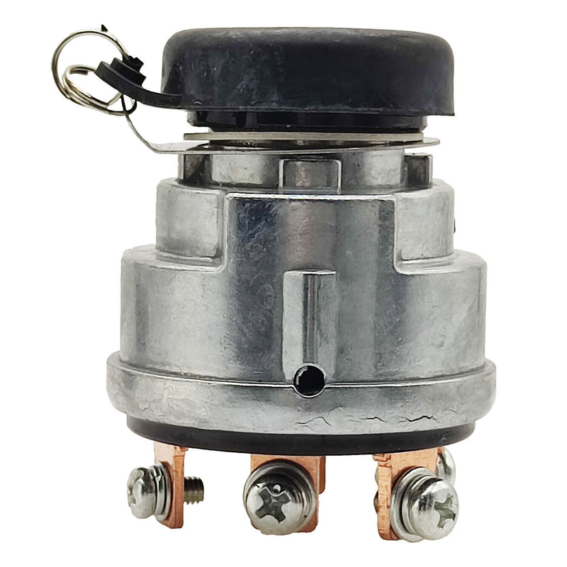 DURAFORCE Ignition Switch W/ 2 Key 385201161T Fits for Caterpillar Cat Diesel Dixie Mower