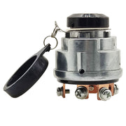 DURAFORCE Ignition Switch W/ 2 Key 385201161T Fits for Caterpillar Cat Diesel Dixie Mower
